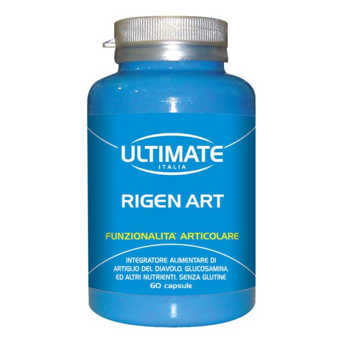 Rigen Art Integratore per Articolazioni 60 Capsule | Supporto per Cartilagini e Ossa