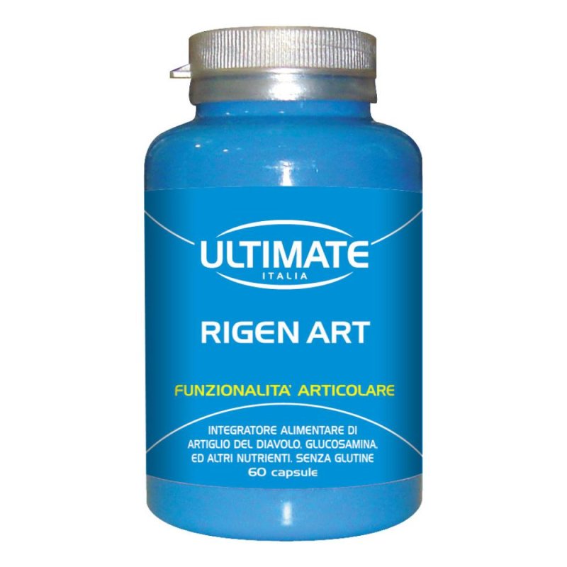 Rigen Art Integratore per Articolazioni 60 Capsule | Supporto per Cartilagini e Ossa