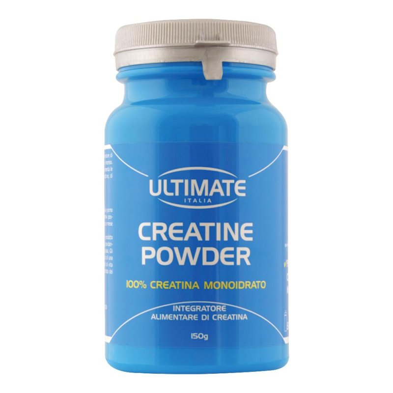 Creatina Powder 150 g Integratore Alimentare in Polvere Pura Monoidrato per Aumento Massa Muscolare e Forza