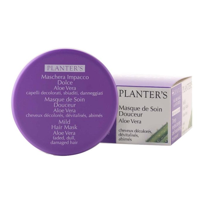 Dipros Planter's Maschera Impacco Dolce All'aloe Vera 200 Ml