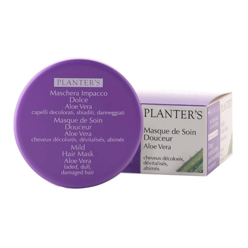 Dipros Planter's Maschera Impacco Dolce All'aloe Vera 200 Ml Dipros Planter's Maschera Impacco Dolce All'aloe Vera 200 Ml