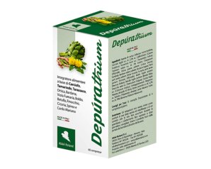 Abbè Roland Depurathium Integratore Alimentare 60 Compresse
