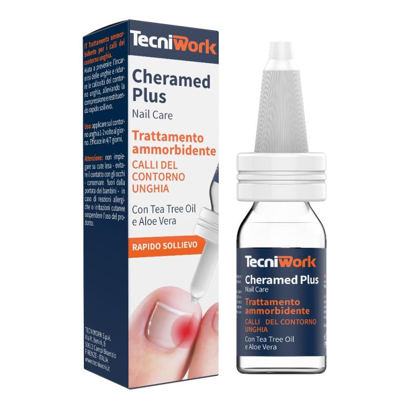 CHERAMED Plus Emoll.Unghie15ml CHERAMED Plus Emoll.Unghie15ml