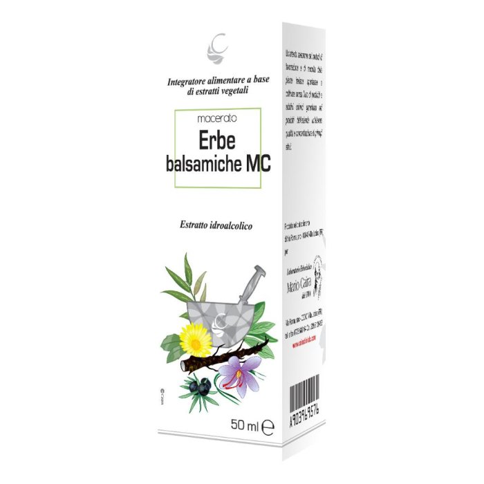 Caira Erbe Balsamiche Macerato Idroalcolico Gocce 50 Ml Caira Erbe Balsamiche Macerato Idroalcolico Gocce 50 Ml