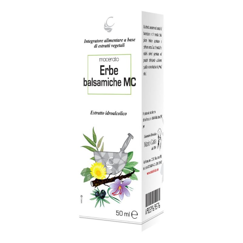 Caira Erbe Balsamiche Macerato Idroalcolico Gocce 50 Ml
