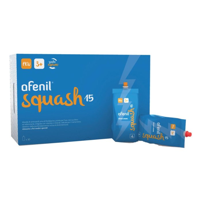 AFENIL SQUASH15 Orange/30Buste AFENIL SQUASH15 Orange/30Buste