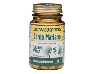Body Spring Integratore Alimentare Cardo Mariano 50 Compresse