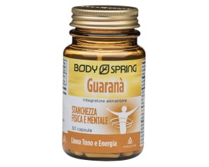 Body Spring  Guaranà Integratore Alimentare 50 Capsule