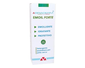 Braderm Emoil Forte Detergente 400 Ml