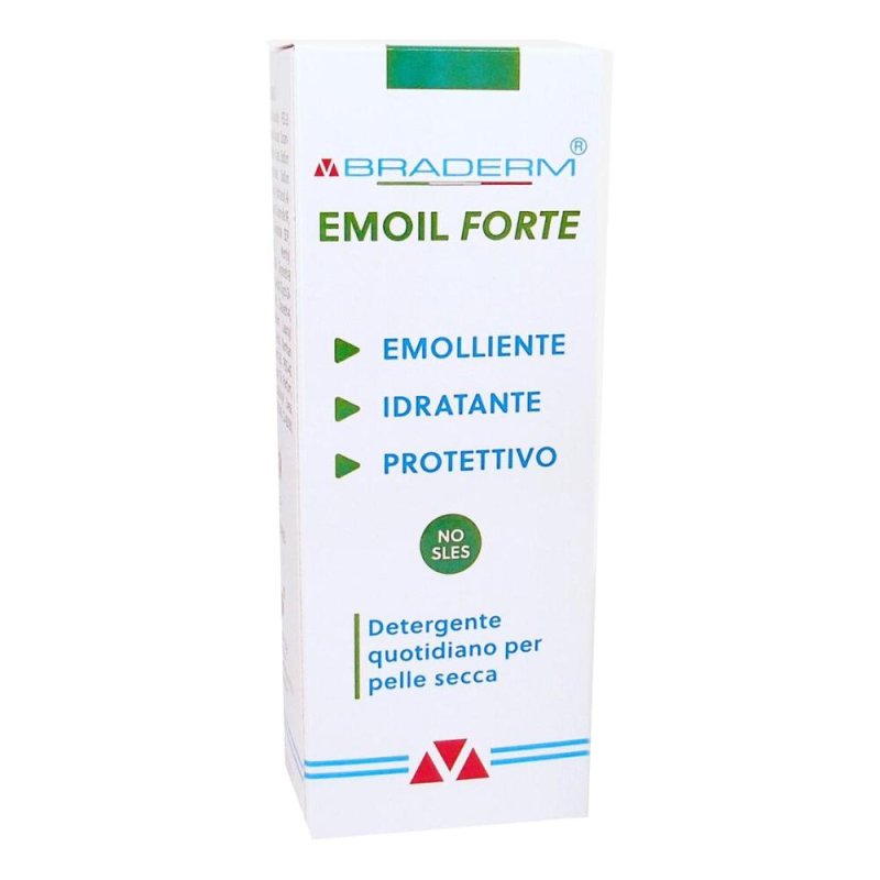 Braderm Emoil Forte Detergente 400 Ml Braderm Emoil Forte Detergente 400 Ml