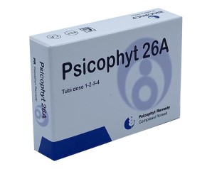 Biogroup Psicophyt Remedy 26a 4 Tubi 1,2 G