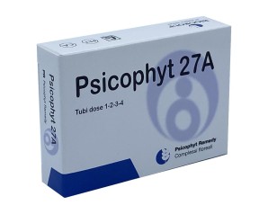 Biogroup Psicophyt Remedy 27a 4 Tubi 1,2 G