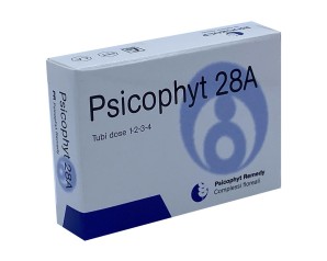 PSICOPHYT 28-A 4 Tubi Globuli