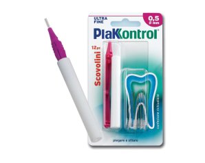PLAKKONTROL SCOV 0,5MM 12PZ