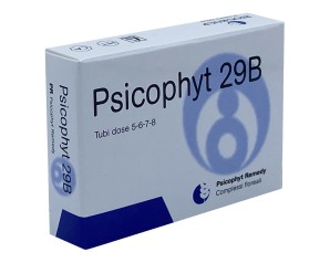 Biogroup Psicophyt Remedy 29b 4 Tubi 1,2 G