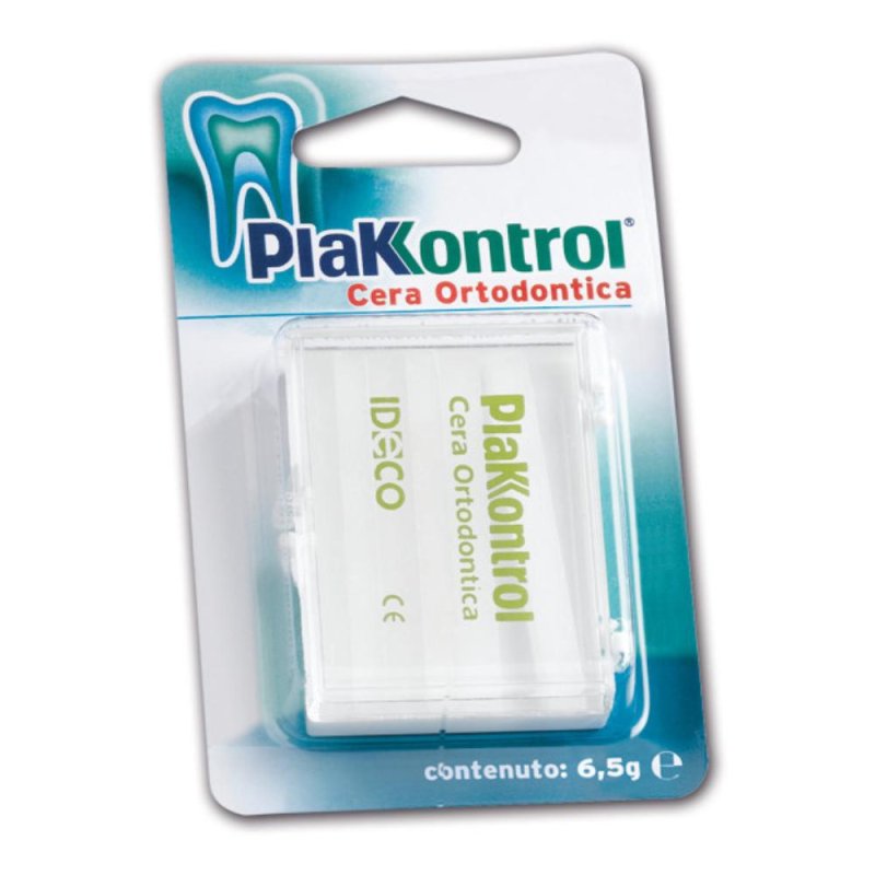 Plakkontrol Igiene Interdentale Cera Ortodontica Protettiva 6,5 g Plakkontrol Igiene Interdentale Cera Ortodontica Protettiva 6,5 g