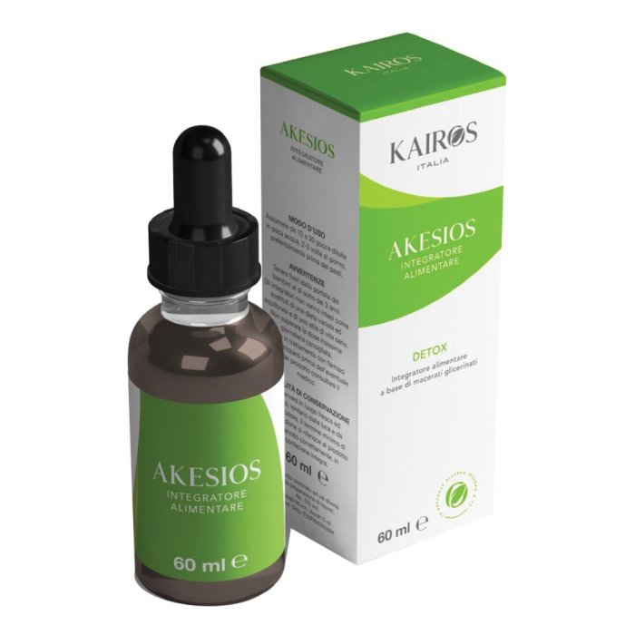 Kairos Italia Akesios Gocce 60 Ml Kairos Italia Akesios Gocce 60 Ml