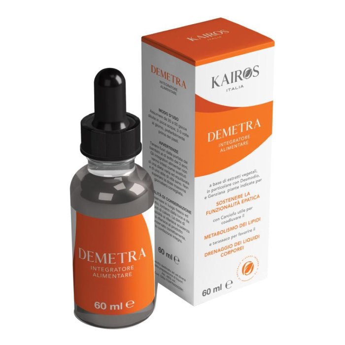 Kairos Italia Demetra Gocce 60 Ml Kairos Italia Demetra Gocce 60 Ml