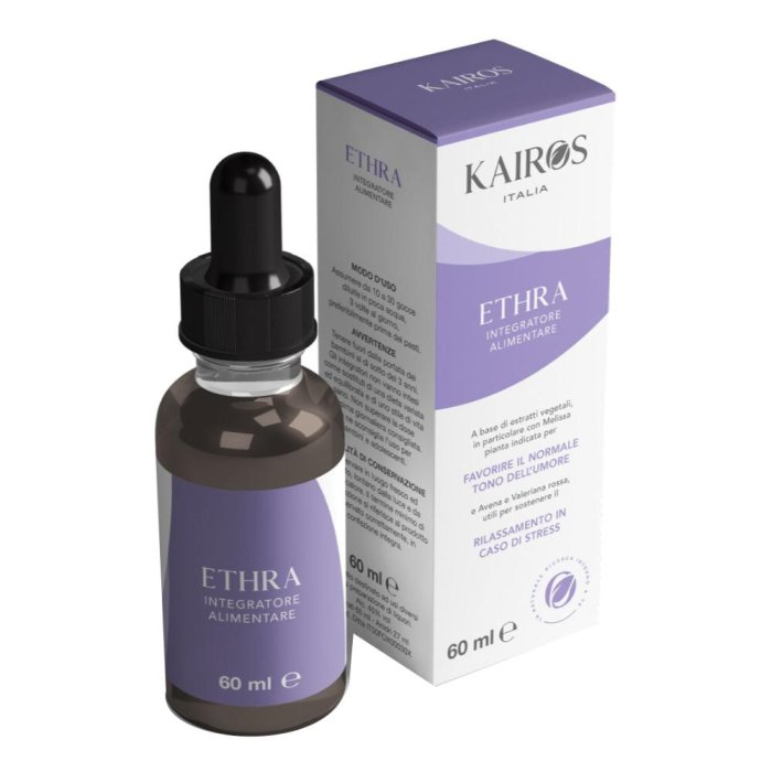 Kairos Italia Ethra Gocce 60 Ml Kairos Italia Ethra Gocce 60 Ml