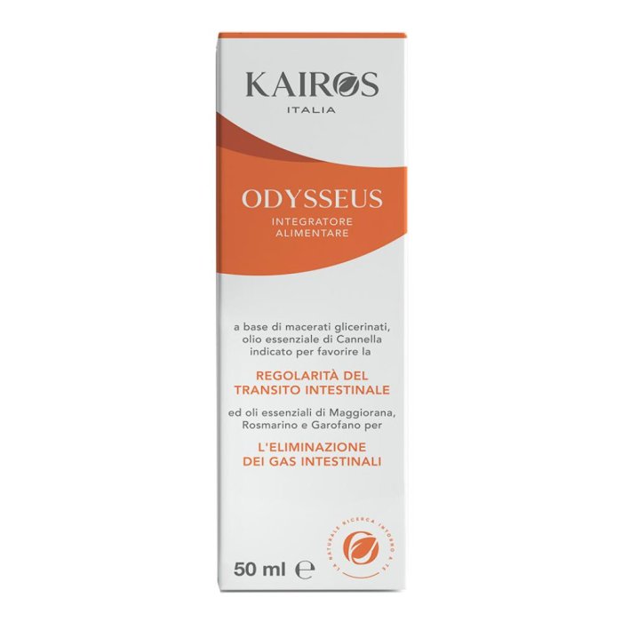 Kairos Italia Odysseus Gocce 50 Ml Kairos Italia Odysseus Gocce 50 Ml