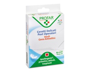PROFAR MED POSTOP 10X15CM 4PZ