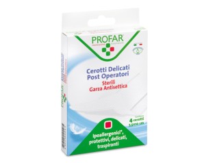 PROFAR MED POSTOP 7,5X10CM 4PZ