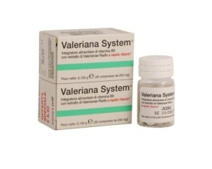 Sanifarma Valeriana System 30 Compresse+30 Compresse