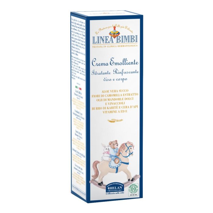 Bimbi Crema Emolliente 100 ml crema idratante per pelle sensibile bambini Bimbi Crema Emolliente 100 ml crema idratante per pelle sensibile bambini