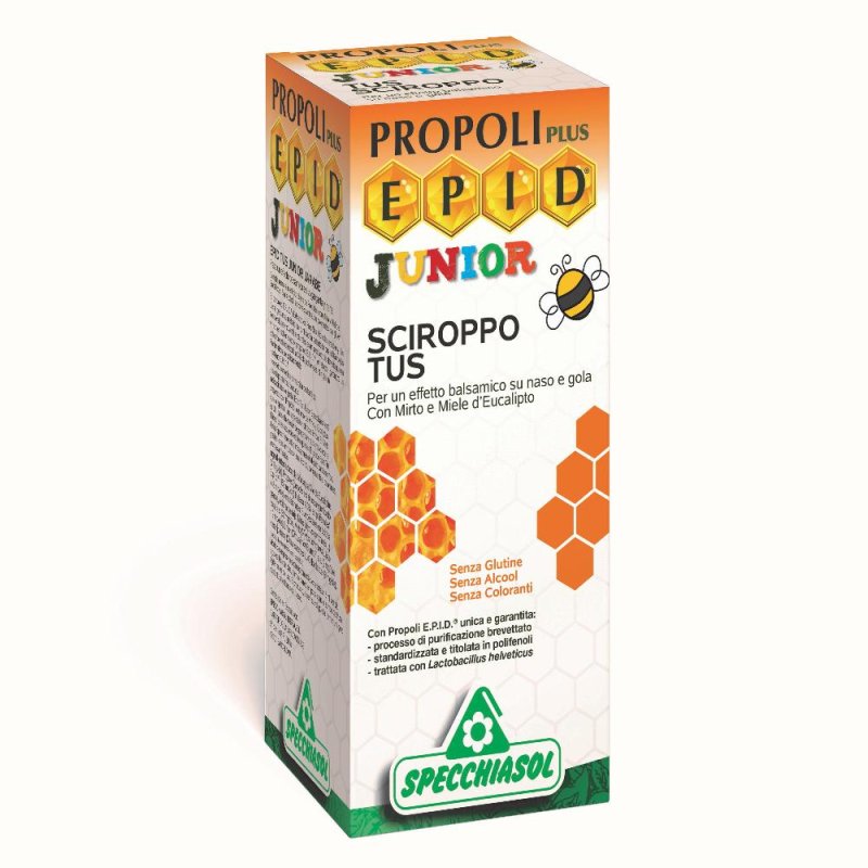Specchiasol Epid Tus Junior Sciroppo 100 ml Specchiasol Epid Tus Junior Sciroppo 100 ml