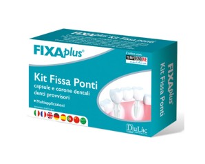Fixaplus Kit Fissa Ponti Capsule Dentali