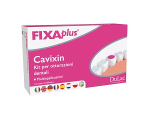 Dulac Farmaceutici 1982 Kit Per Otturazioni Dentali Cavixin Fixaplus 1 Pezzo