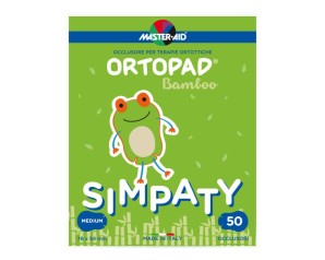 Master-Aid Ortopad Cotton Simpaty Occlusore per Terapie Ortottiche 50 Pezzi