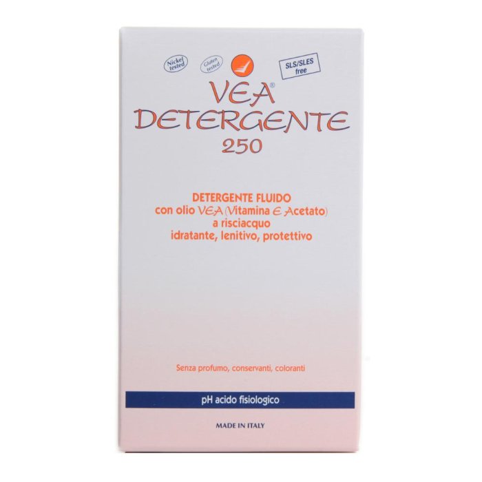 Hulka Vea Detergente Protezione lenitivo 250 Ml Hulka Vea Detergente Protezione lenitivo 250 Ml