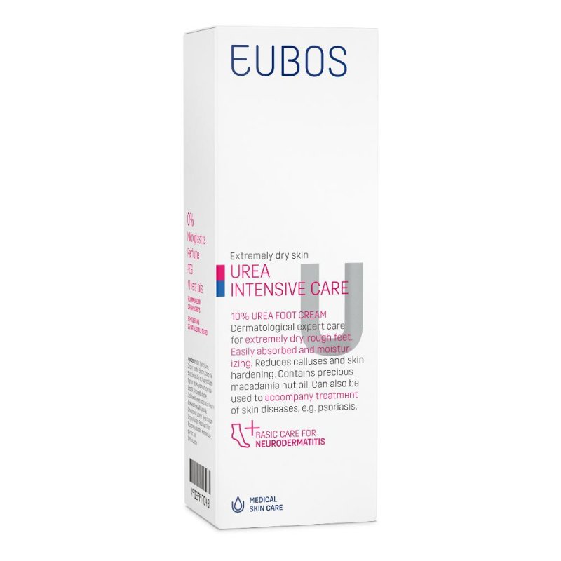Eubos Urea 10 Crema Piedi 100 Ml Eubos Urea 10 Crema Piedi 100 Ml
