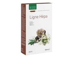 Ligne Hepa Ampolle 20 Fiale da 15 ml Trattamento Intensivo Purificante e Detossinante per la Pelle