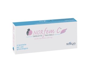 Theramex Norfem C 6 Tavolette Vaginali