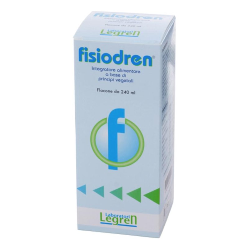 Laboratori Legren  Equilibrio Idrico Fisiodren Integratore Soluzione 240 ml