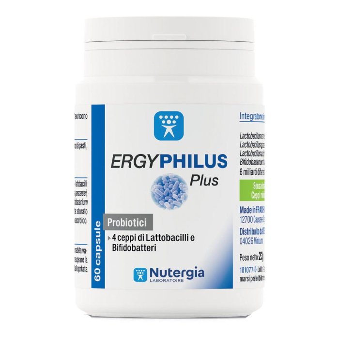 ERGYPHILUS PLUS 60CPS ERGYPHILUS PLUS 60CPS