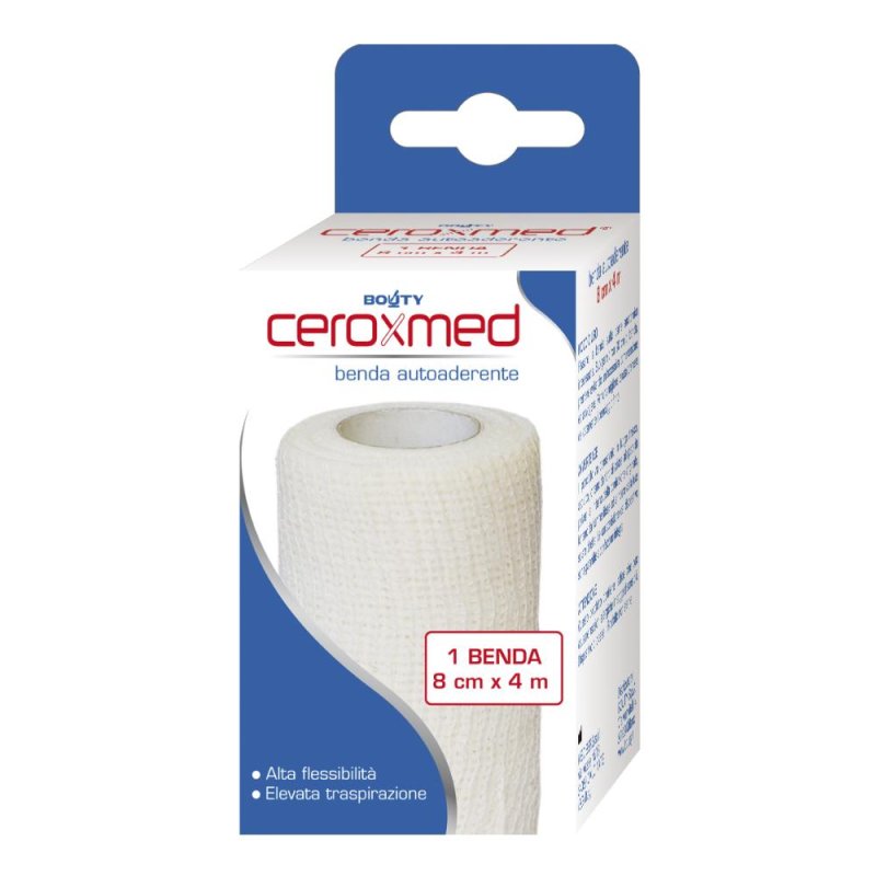 Bouty Benda Elastica Ceroxmed 8x400cm
