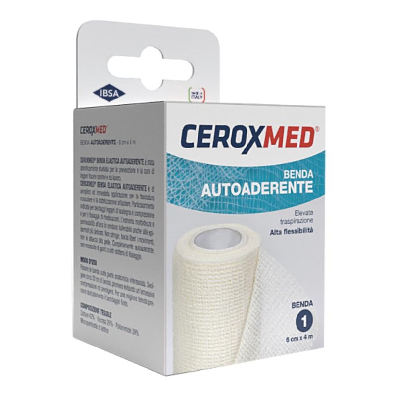 Bouty Benda Elastica Ceroxmed 6x400cm Bouty Benda Elastica Ceroxmed 6x400cm