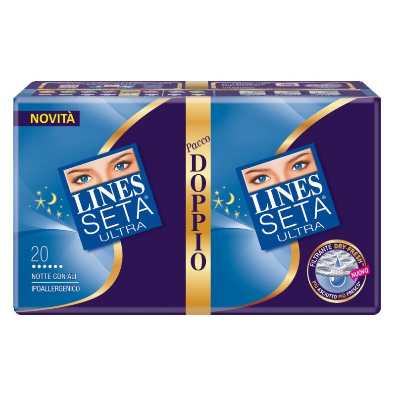 LINES SETA*ASS ULTRA NT PD20