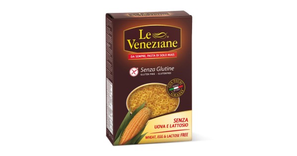 Le Veneziane Anellini Pastina di Mais Senza Glutine 250 g