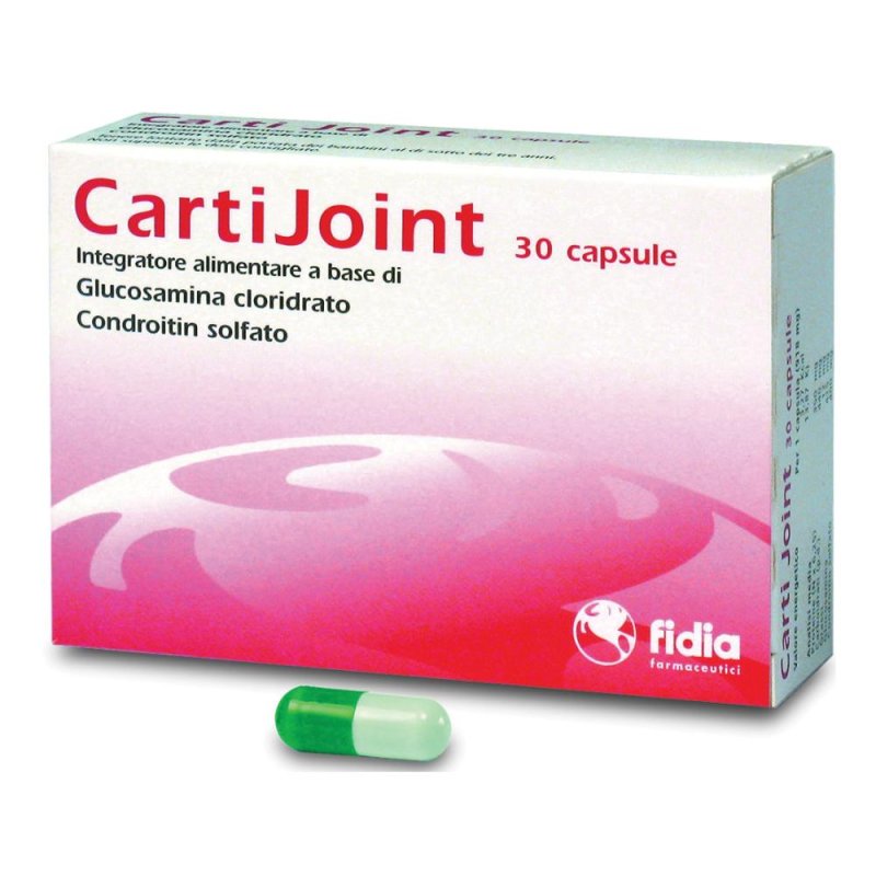 Fidia Carti Joint Integratore Alimentare CartiJoint 30 Capsule Fidia Carti Joint Integratore Alimentare CartiJoint 30 Capsule