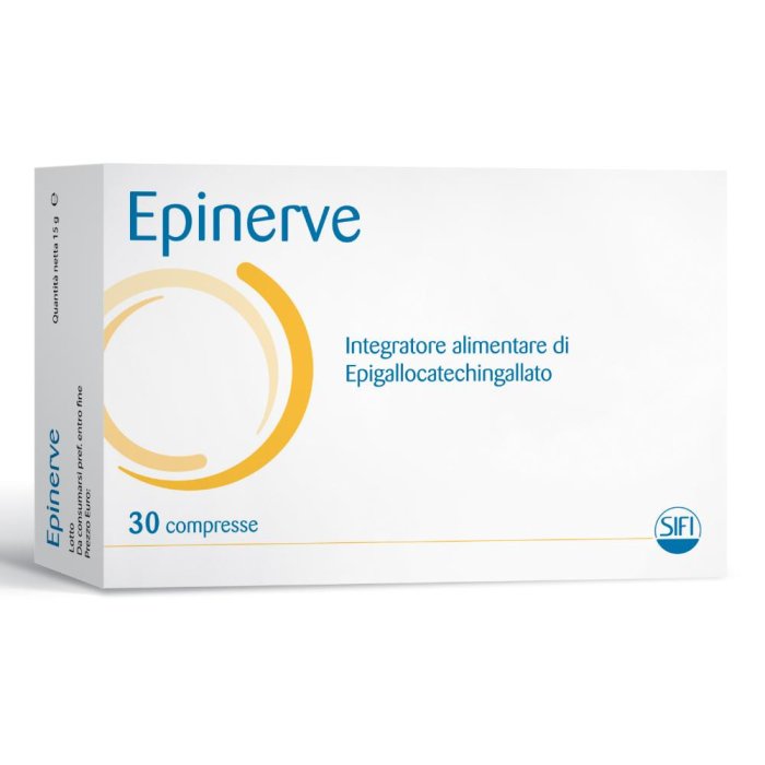SIFI  Relax e Benessere Epinerve Integratore Alimentare 30 Compresse