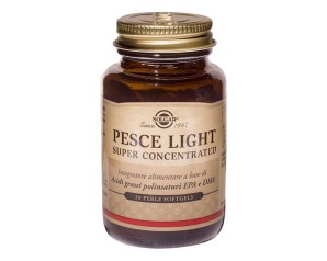 Solgar  Colesterolo Pesce Light Super Concentrated Integratore 30 Perle