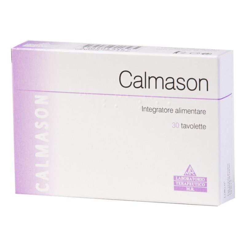 Lab.terapeutico M.r. Calmason 30 Tavolette 15 G Lab.terapeutico M.r. Calmason 30 Tavolette 15 G