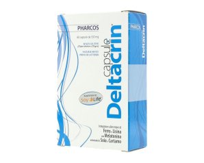 Pharcos  Tricologici Deltacrin Integratore Anticaduta Capelli 60 Capsule