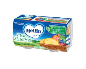 MELLIN OMOG MELA ANANAS 2X100G