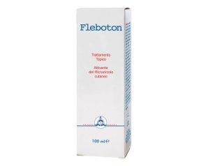 Fleboton Emugel 100 ml - gel topico per gambe pesanti e microcircolo