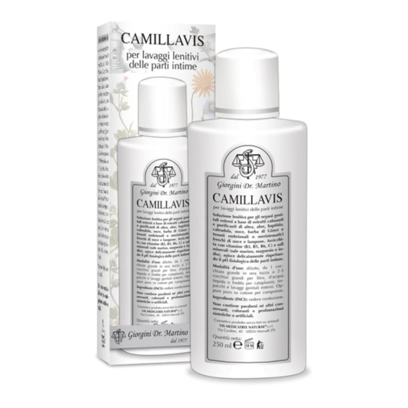 Camillavis Giorgini 200 ml Integratore Naturale Calmante a Base di Camomilla Camillavis Giorgini 200 ml Integratore Naturale Calmante a Base di Camomilla